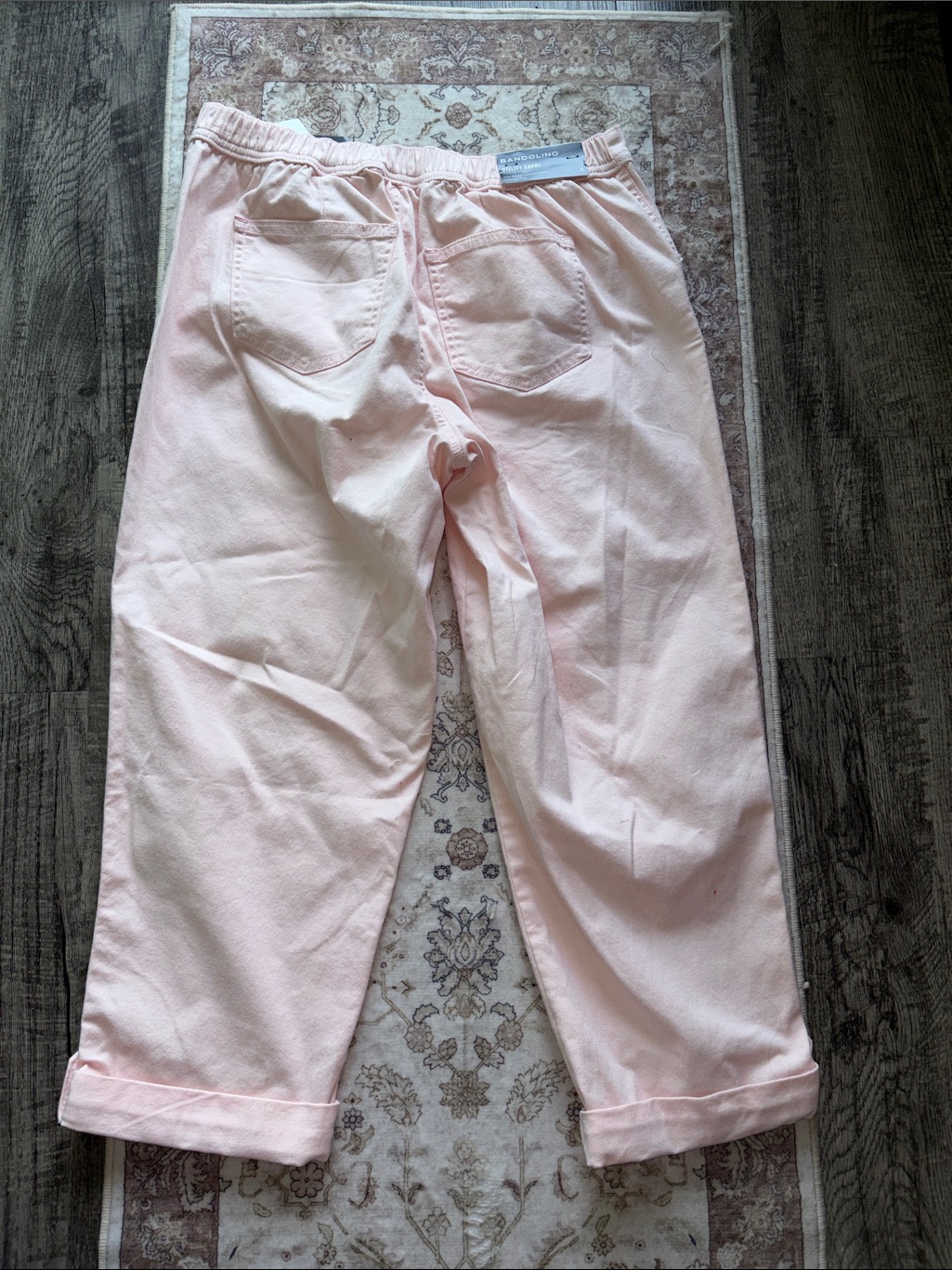Nwt Bandolino Mary’s Rose Utility Capri Pants - Women’s Size 8 — image 6 of 6